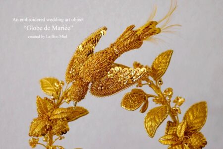 Le Bon Miel globe de mariee