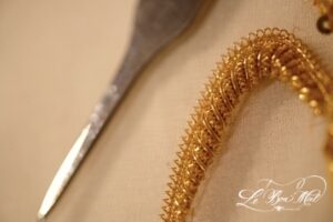 Le Bon Miel goldwork