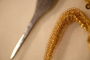goldwork-bird
