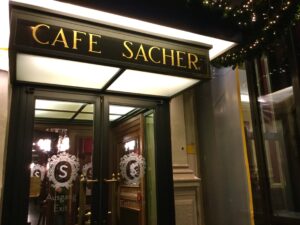 ウィーン・カフェザッハー