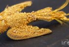 Le Bon Miel gold bird