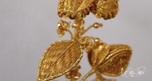 spanish goldwork