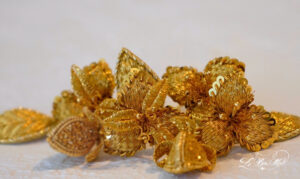 spanish goldwork