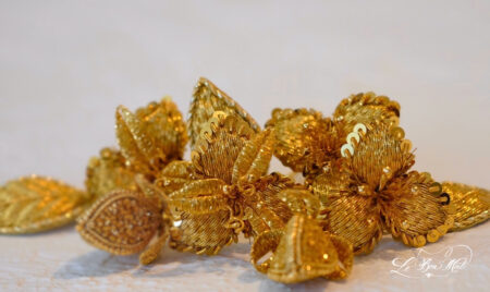 spanish goldwork